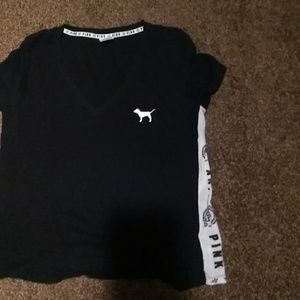 Vs pink shirt size large